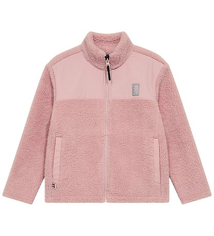 LEGO® Wear Fleecejakke - Teddy - LWSian 609 - Rosa
