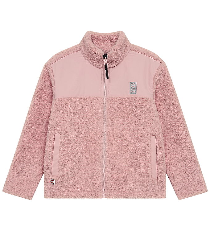 LEGO® Wear Fleecejakke - Teddy - LWSian 609 - Rosa