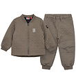 LEGO® Wear Termotøj m. Fleece - LWSaku 612 - Brun