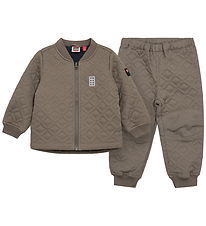 LEGO® Wear Termotøj m. Fleece - LWSaku 612 - Brun
