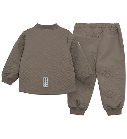 LEGO® Wear Termotøj m. Fleece - LWSaku 612 - Brun