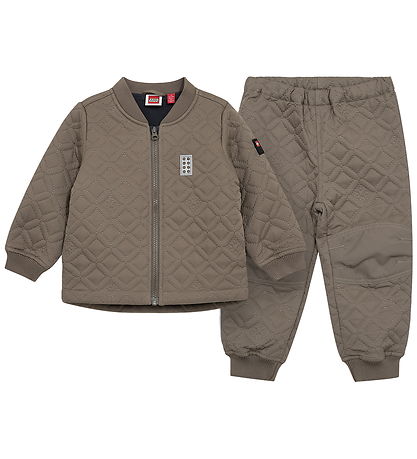 LEGO® Wear Termotøj m. Fleece - LWSaku 612 - Brun