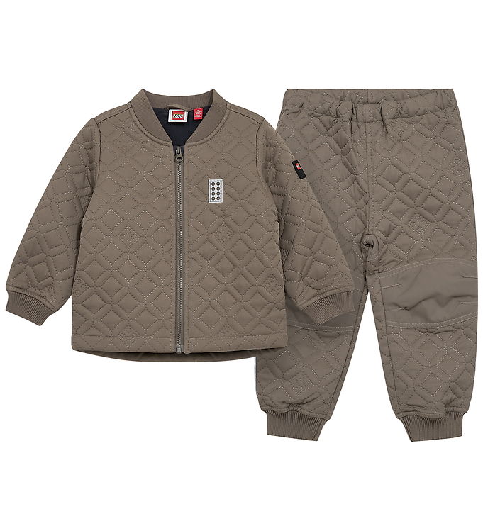 LEGO® Wear Termotøj m. Fleece - LWSaku 612 - Brun