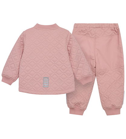 LEGO® Wear Termotøj m. Fleece - LWSaka 612 - Rosa