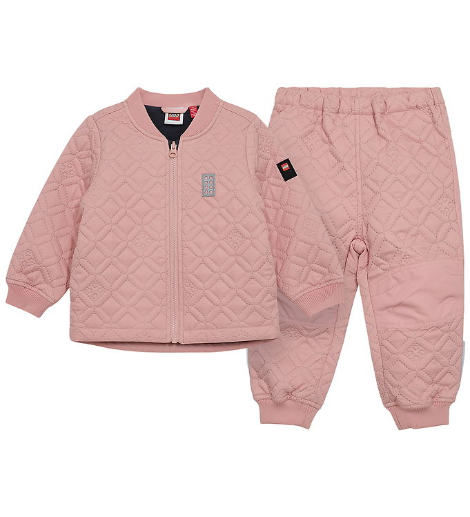 LEGO® Wear Termotøj m. Fleece - LWSaka 612 - Rosa