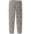 Name It Leggings - Uld - Noos - NmmWang - AOP - Satellite/Highwa