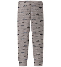 Name It Leggings - Uld - Noos - NmmWang - AOP - Satellite/Highwa