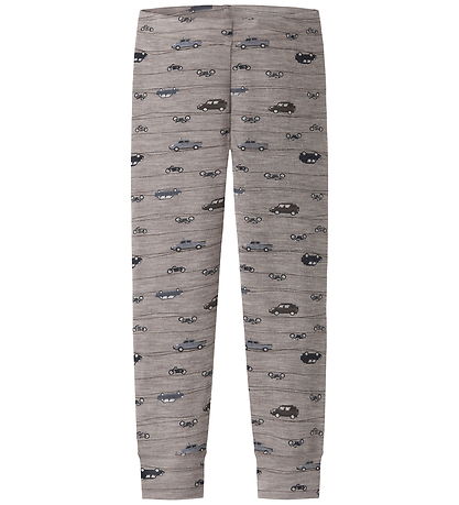 Name It Leggings - Uld - Noos - NmmWang - AOP - Satellite/Highwa