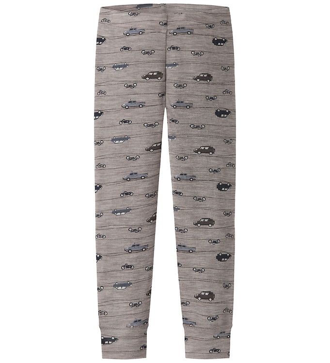 Name It Leggings - Uld - Noos - NmmWang - AOP - Satellite/Highwa