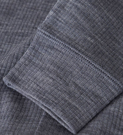 Name It Leggings - Uld - Rib - Noos - NbnWax - Folkstone Gray