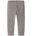 Name It Leggings - Uld - Rib - Noos - NbnWax - Satellite