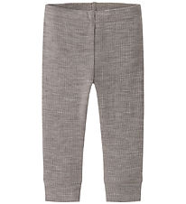 Name It Leggings - Uld - Rib - Noos - NbnWax - Satellite