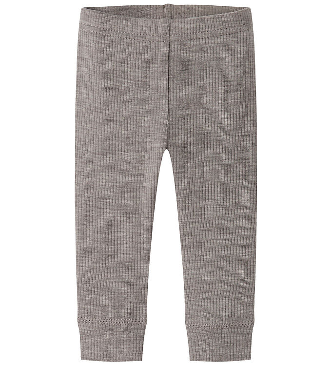 Name It Leggings - Uld - Rib - Noos - NbnWax - Satellite