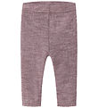 Name It Leggings - Uld - Noos - NbfWang - Toadstool