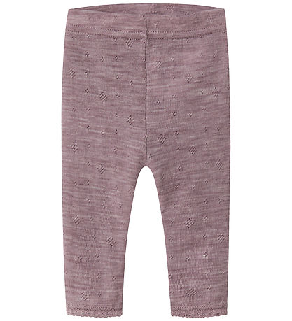 Name It Leggings - Uld - Noos - NbfWang - Toadstool
