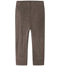 Name It Leggings - Uld - Noos - NbmWang - Morel