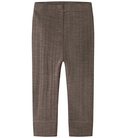 Name It Leggings - Uld - Noos - NbmWang - Morel