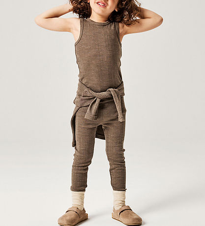 Name It Leggings - Uld - Noos - NmmWang - Morel