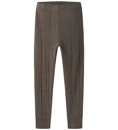 Name It Leggings - Uld - Noos - NmmWang - Morel