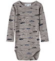 Name It Body l/æ - Uld - Noos - Rib - NbmWang - AOP - Satellite/