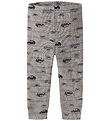 Name It Leggings - Uld - Noos - Rib - NbmWang - AOP - Satellite/