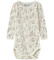 Name It Body l/æ - Uld - Noos - NbfWang - Snow White/Flowers + L