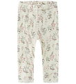 Name It Leggings - Uld - Noos - NbfWang - Snow White/Flowers And
