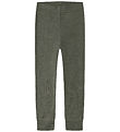 Name It Leggings - Uld - Rib - Noos - NmnWax - Mulled Basil