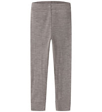 Name It Leggings - Uld - Rib - Noos - NmnWax - Satellite