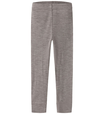 Name It Leggings - Uld - Rib - Noos - NmnWax - Satellite