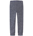 Name It Leggings - Uld - Rib - Noos - NmnWax - Folkstone Gray