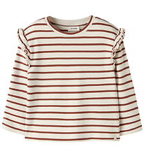 Lil Atelier Shirt - Loose - NmfLimia - Tortelduif/Maple Siroop