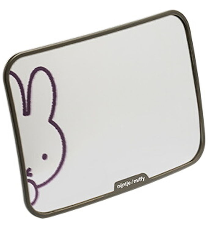 Dooky Bagsædespejl - Small - Sort m. Miffy