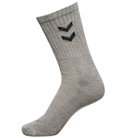 Hummel Strømper - 3-pak - Grey Melange