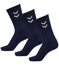 Hummel Strømper - 3-pak - Marine