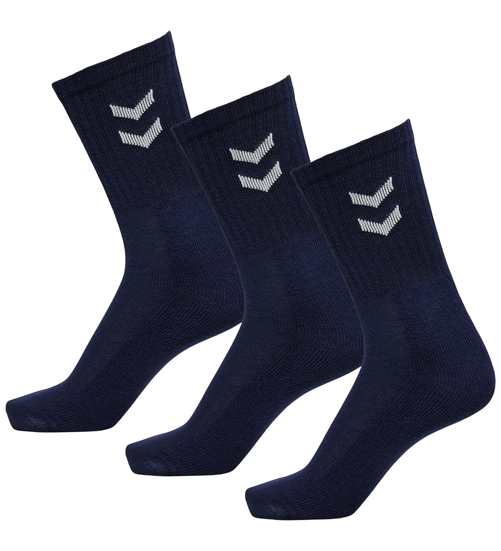 Hummel Chaussettes - 3 Pack - Marine - Hummel - 4648 - Chaussettes 9 €