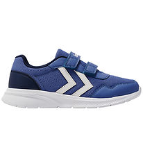 Hummel Sko - Turbo Run 2.0 JR - Dutch Blue