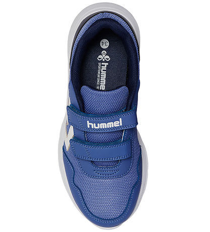 Hummel Sko - Turbo Run 2.0 JR - Dutch Blue