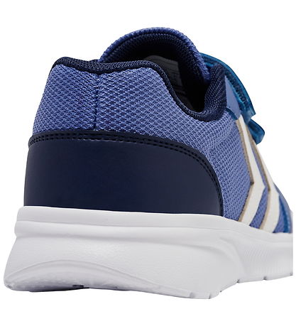 Hummel Sko - Turbo Run 2.0 JR - Dutch Blue