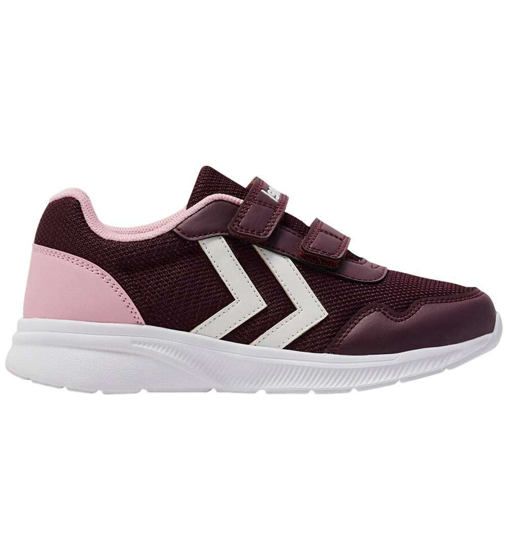 Hummel Schoenen - Turbo Run 2.0 Jr - Wijnproeverij - Hummel - 35 - Schoenen