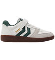 Hummel Shoes - Handball Perfect SP Jr - White/Dark Forest