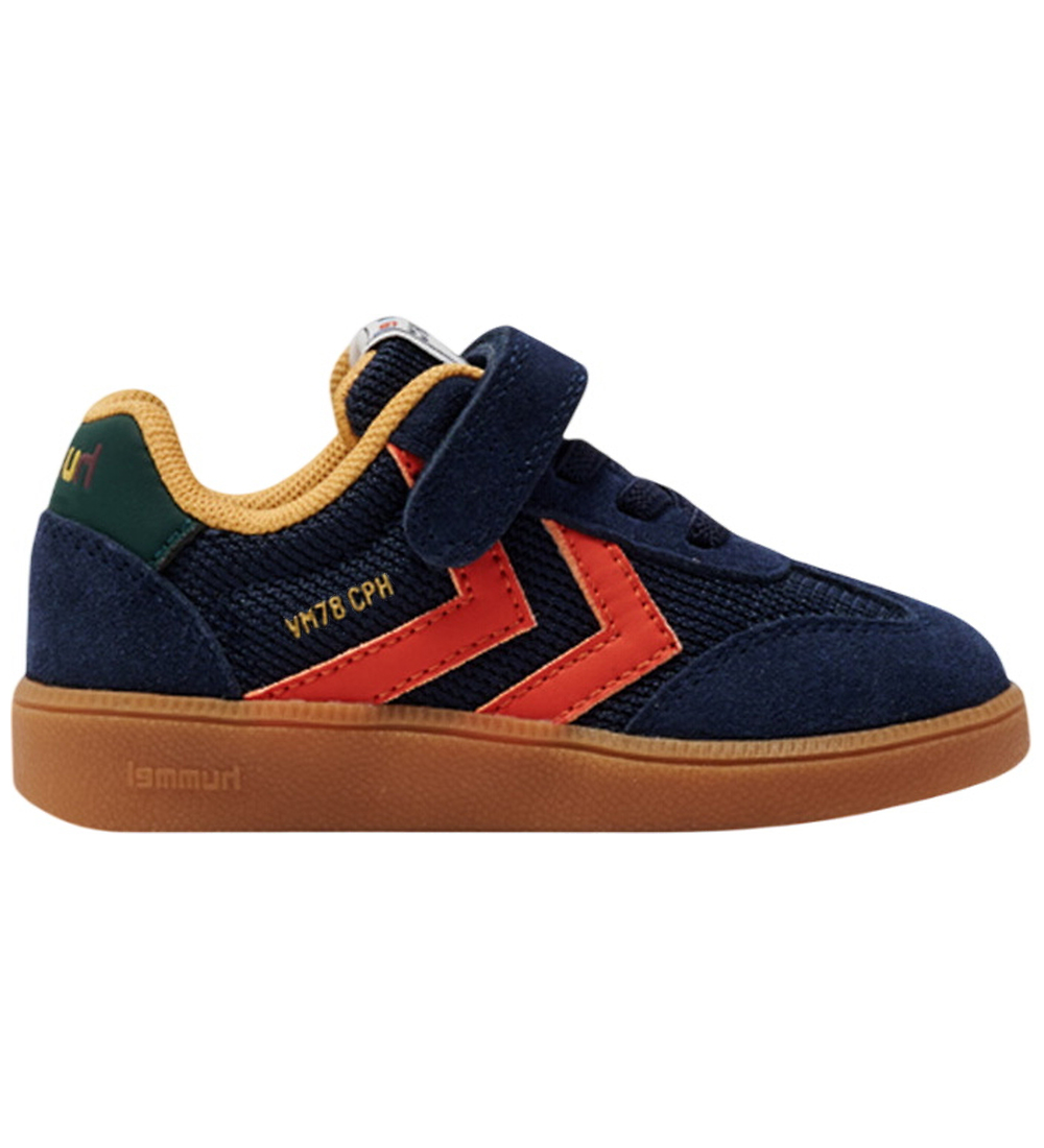Hummel Schuhe - CPH Infant - Black Iris/Multi Colour - Hummel - 20 - Schuhe