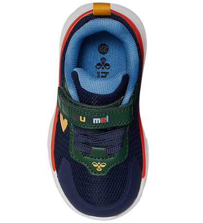 Hummel Sko - Actus TR Breather Infant - Black Iris/Multi Colour