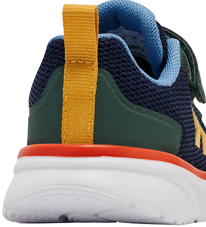 Hummel Sko - Actus TR Breather Infant - Black Iris/Multi Colour