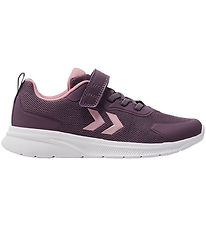 Hummel Sko - Actus TR Breather JR - Black Plum