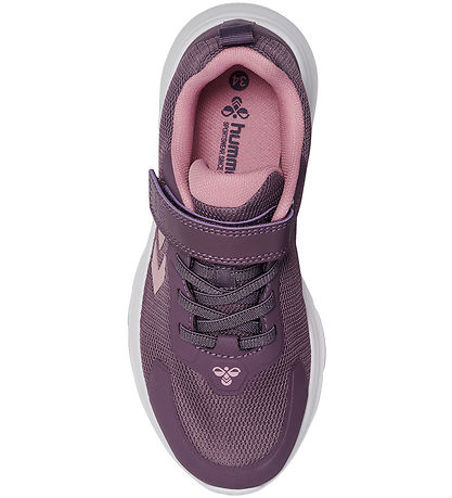 Hummel Sko - Actus TR Breather JR - Black Plum