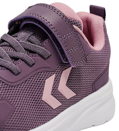 Hummel Sko - Actus TR Breather JR - Black Plum