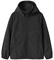 Name It Softshelljakke m. Fleece - NkmAlfa - Sort