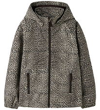 Name It Softshelljakke m. Fleece - Rainy Day/Leo
