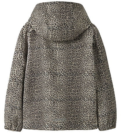 Name It Softshelljakke m. Fleece - Rainy Day/Leo